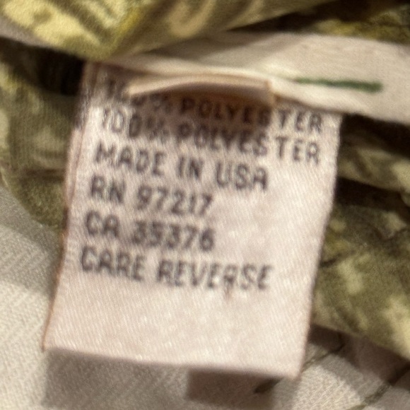 Women’s Tehāma Nancy Haley Green Skort Size 14 - Picture 16 of 16